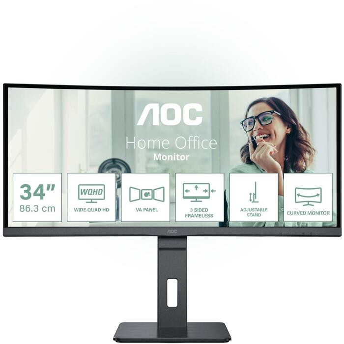 Aoc LCD monitors CU34P3CV 86.36