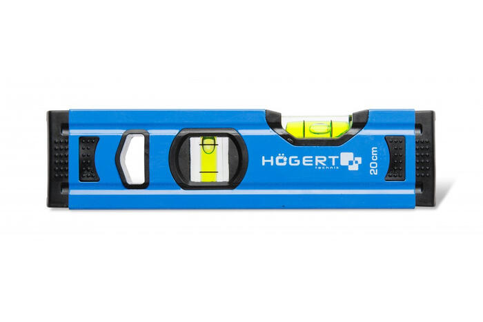 Hogert HT4M001-D līmeņrādis, 20cm, 2 pūslīši