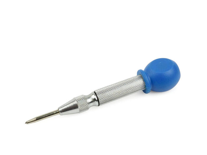 Tvardy T03402 Automātiskais punktieris 125mm, tērauda
