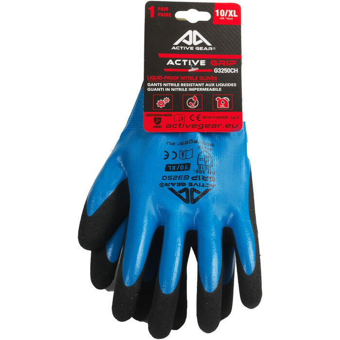 Перчатки рабочие, размер 10/XL, Active GRIP G3250CH (G3250CH)