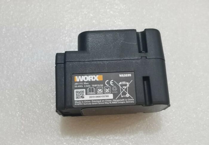 Akumulators 2.0Ah / 28V, WORX, 50024696, 28V, 2.0Ah (50024696)