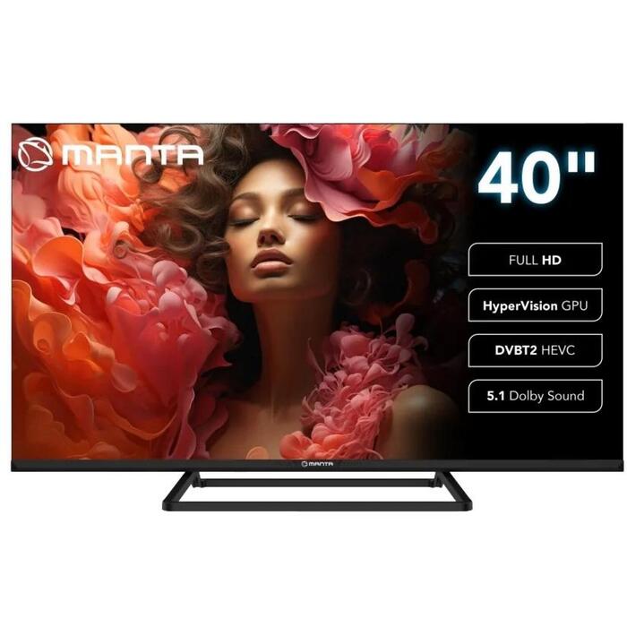 Manta televizors 40LFV125E, 1920x1080, 40 collas