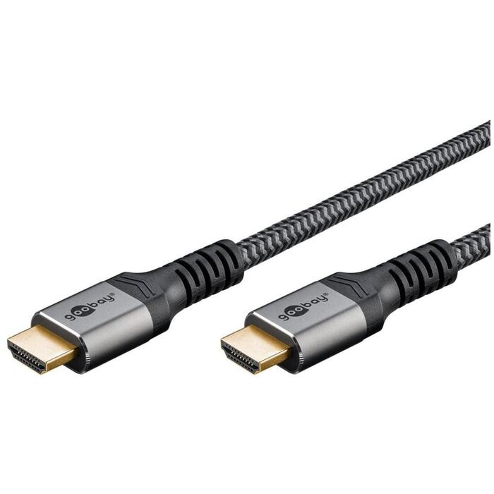 Goobay HDMI kabelis ar Ethernet, 64995