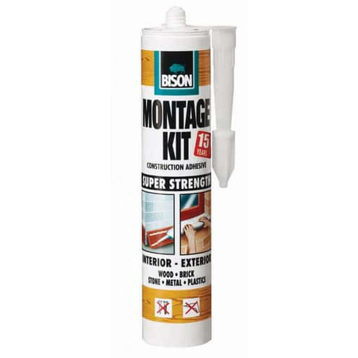 Līme montagekit 350gr Bison (1506045)