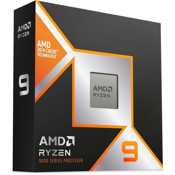 Amd Procesors Ryzen 9 900X3D 100-100001368WOF