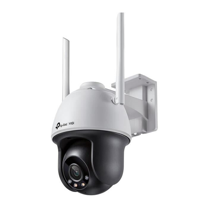 VIGI 4MP уличная цветная Wi-Fi Pan Tilt сетевую камеру, TP-Link, VIGI C540-W, 4 MP, 4 мм, IP66, H.265+/H.265/H.264+/H.264 (VIGIC540-W(4MM))