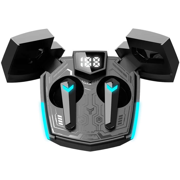 Bezvadu TWS spēļu austiņas ar Bluetooth