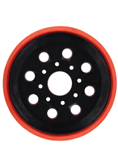 Gumijas slīpšķīvis D 125 8 caurumi