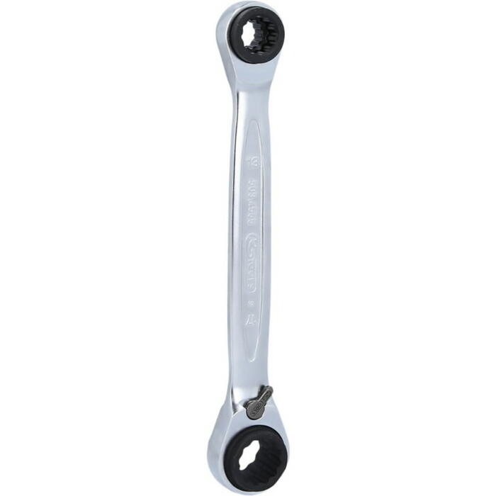 KSTOOLS Трещоточный ключ 503.4565, 10x19mm - 13x17mm, 4in1, 72 зуба, GEARplus (503.4565)