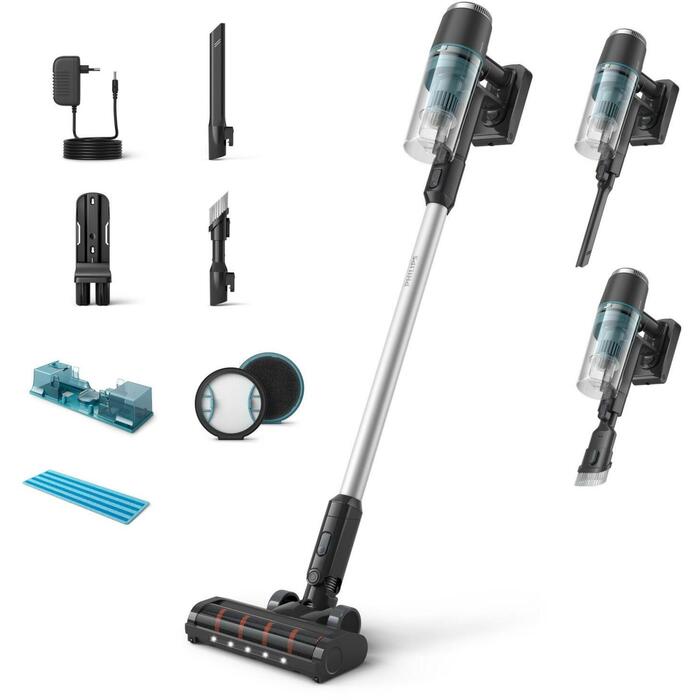 Philips akumulatora putekļu sūcējs XC3133/01, 25