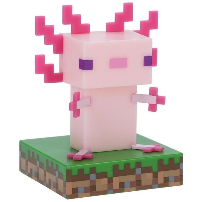 Paladone Minecraft Aksolotla Ikonas Gaismiņa PP11390MCF