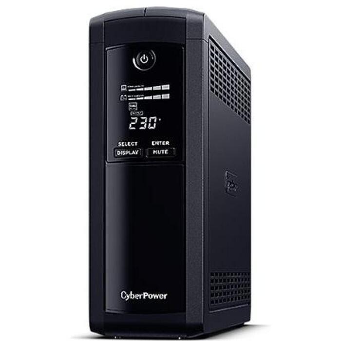 CyberPower Value Pro VP1200ELCD UPS, 1