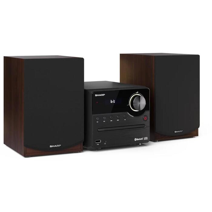 Sharp Hi-Fi mikro sistēma XL-B512(BR), 45W