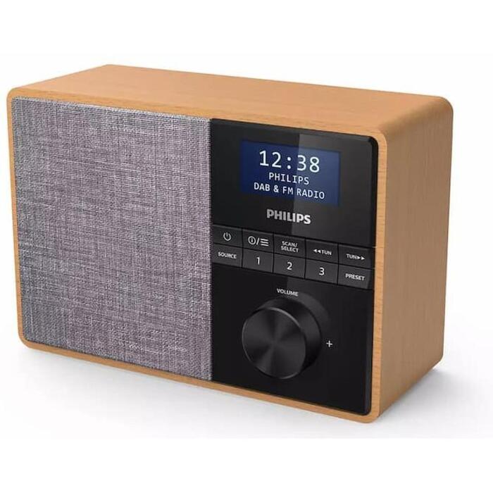 Philips TAR5505/10 portatīvais radio DAB+/FM, 5W