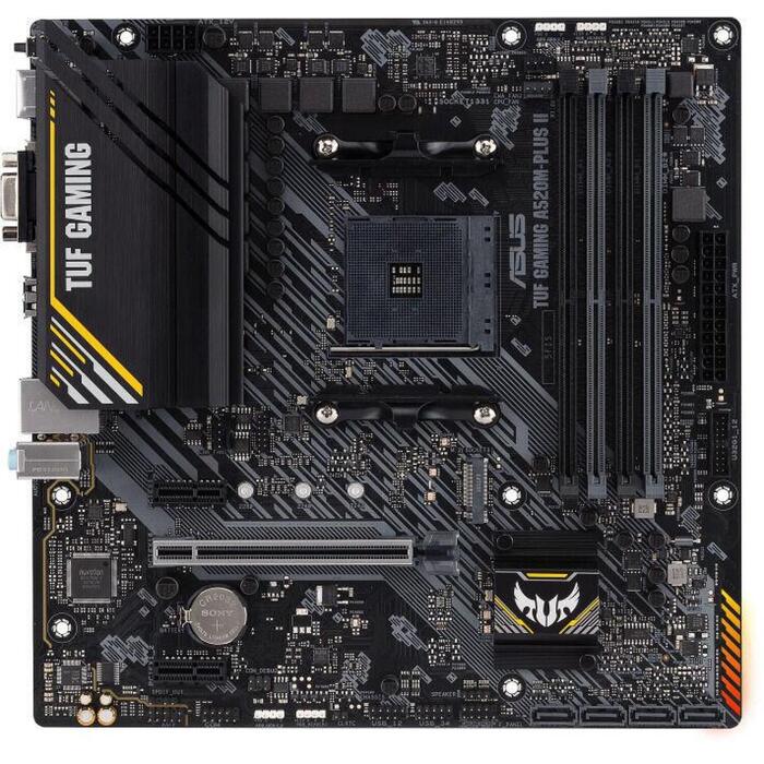 Asus Mātesplate TUF Gaming A520M-Plus II