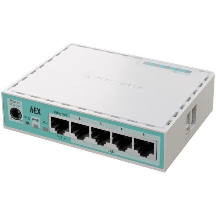 Mikrotik hEX refresh maršrutētājs E50UG 5x