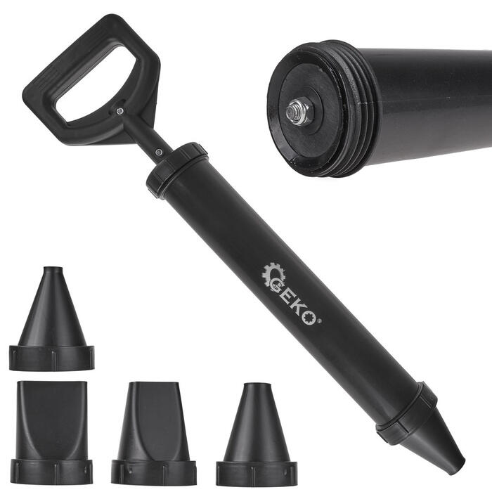 Geko cementa javas aplikators G00669, 850ml, 4 sprauslas, 57x16mm, 38x14mm, 12mm, 20mm, plastmasa (G00669)