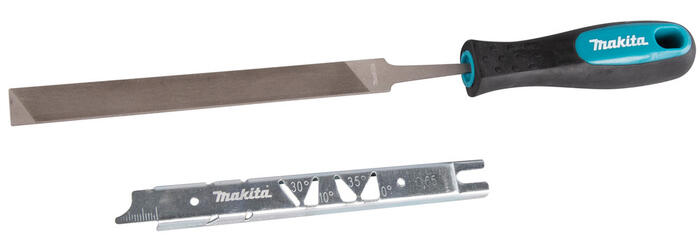 Makita Plakanā vīle ar Ķēdes mēritājs