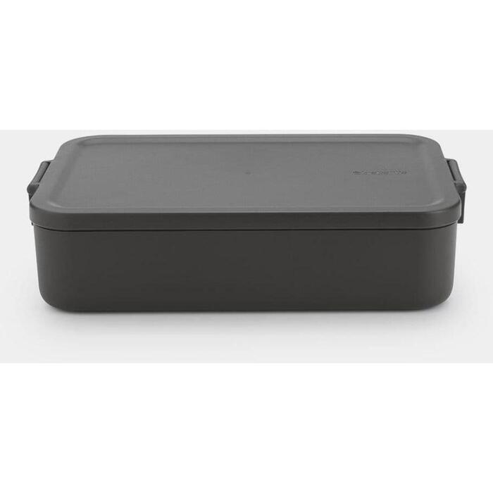 BRABANTIA Make & Take pusdienu kārba, bento, dark grey (203480)