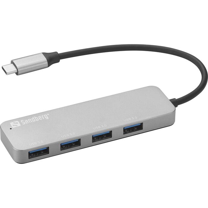 Sandberg USB centrmezgls 336-20, 4x USB