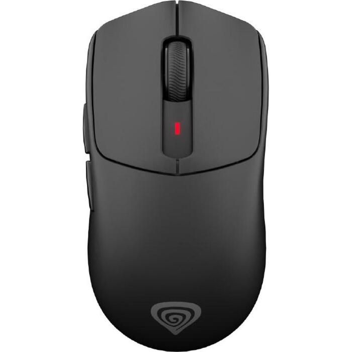 Genesis Zircon 500 G2 NMG-2113, spēļu pele, bezvadu, optiskā, 10000 dpi, 6 pogas, 2.4 GHz, Bluetooth, USB Type-C, melna (NMG-2113)