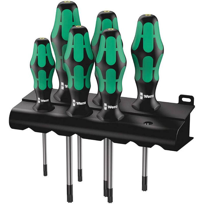 Skrūvgriežu komplekts 367/6 HF TORX 6