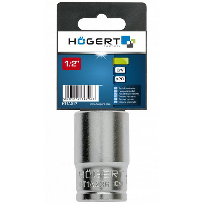 Muciņu atslēga 1/2" 36mm HT1A236 HOGERT