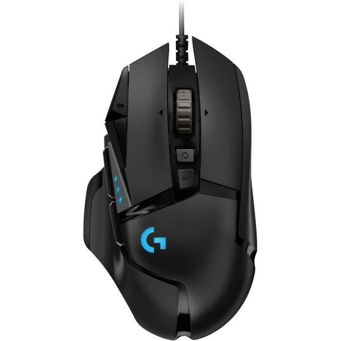 Logitech G502 HERO, optiskā pele, 910-005471