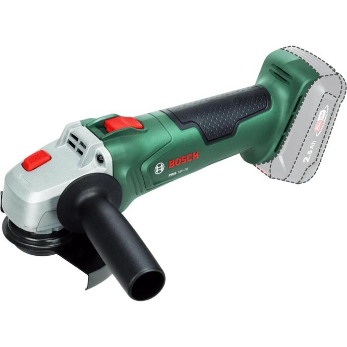 BOSCH PWS 18V-70 06033E6000, leņķa slīpmašīna