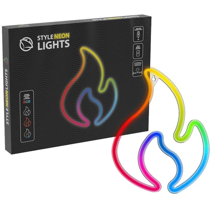 Manta Neona gaisma SNL58RGB, 5W, 5V