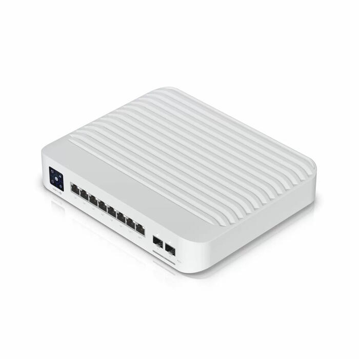 Layer 3 8-portu Gigabit PoE switch