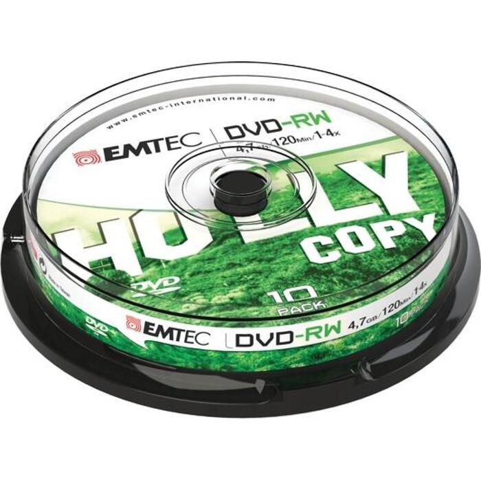 Emtec DVD-RW 4,7GB 1-4x Holly
