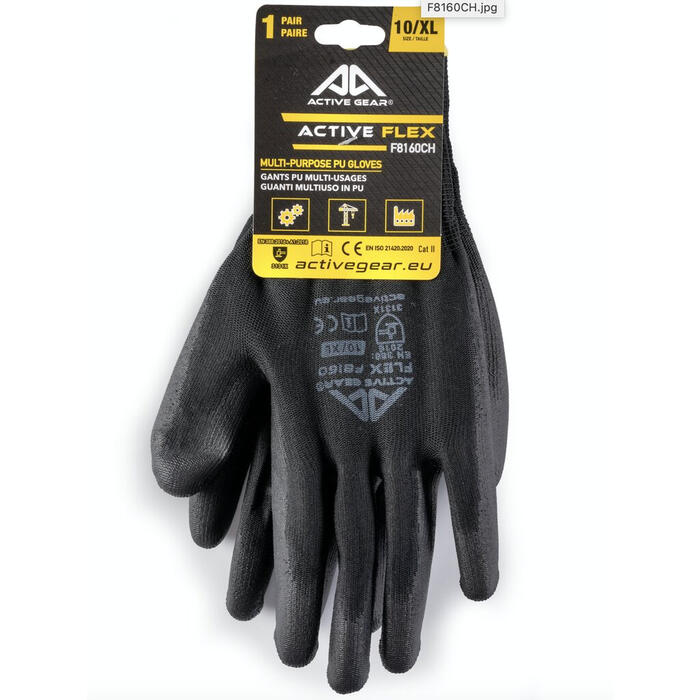 ACTIVE GEAR Darba cimdi, 11/XXL izm