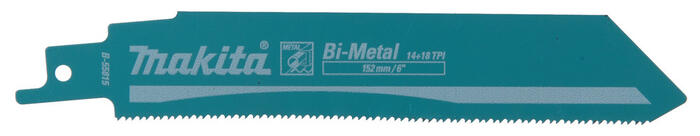 Zobenzāģa asmeņi BIM 152X1,1MM (14+18TPI)