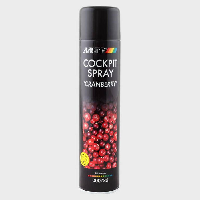 Средство для чистки салона COCKPIT SPRAY со вкусом клюквы 600 мл 000785 MOTIP (000785)