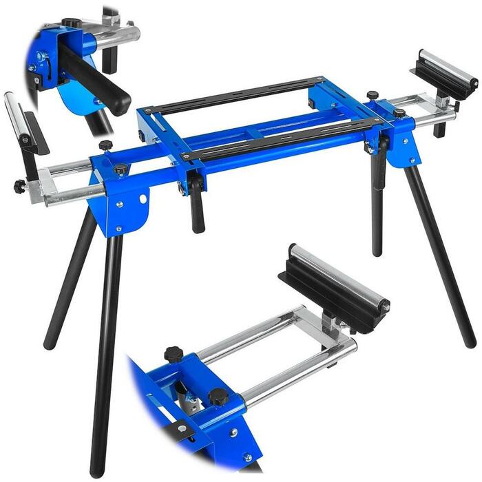 Geko leņķzāģa statīvs G80831, 200kg, 1000-1650mm