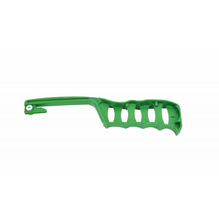 Mini rokas zāģa rāmis, ērts plastmasas