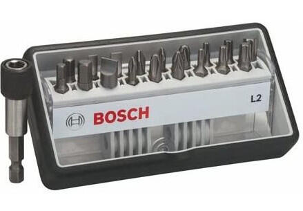 Uzgaļu komplekts, L2, 18+1gab., 2607002568, BOSCH