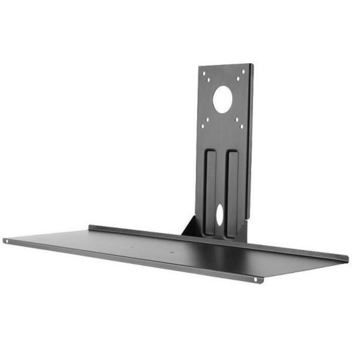 Neomounts klaviatūras un peles stiprinājums KEYB-V200BLACK, 65cm, 21cm, 33cm, 2kg, melns (KEYB-V200BLACK)