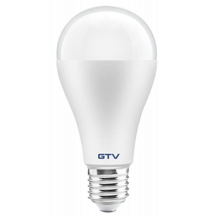 Gtv LED spuldze E27 A65, 20W