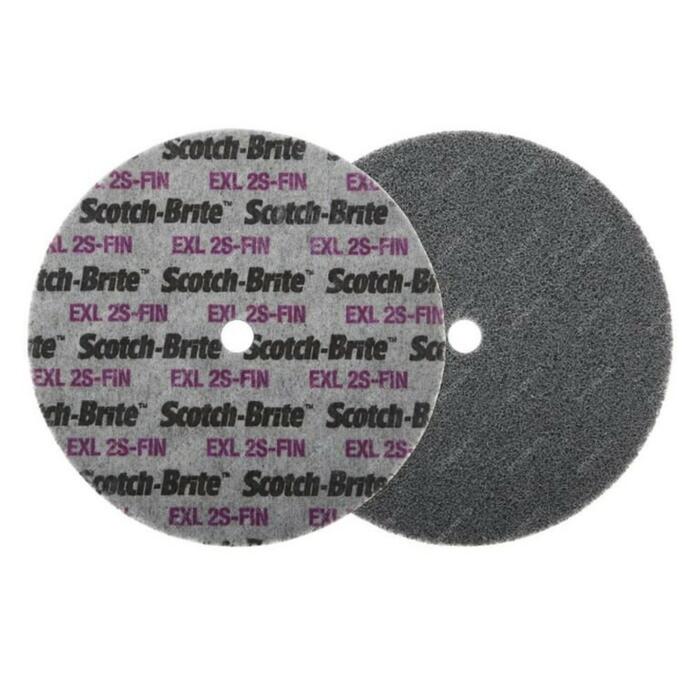 Отделочный диск 150x6x12,7mm 2S FIN, 3M, A09835, 7mm (A09835)