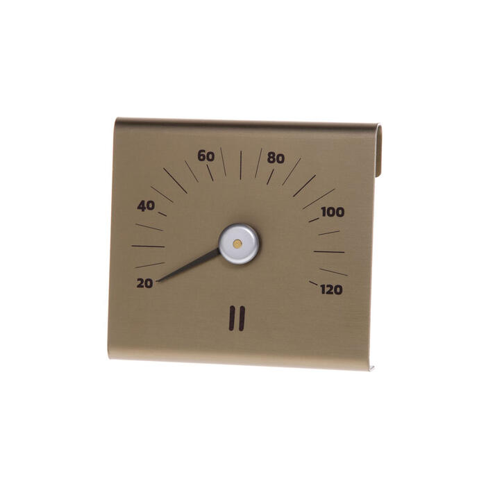 HOME4YOU Pirts termometrs RENTO CHAMPAGNE, 15