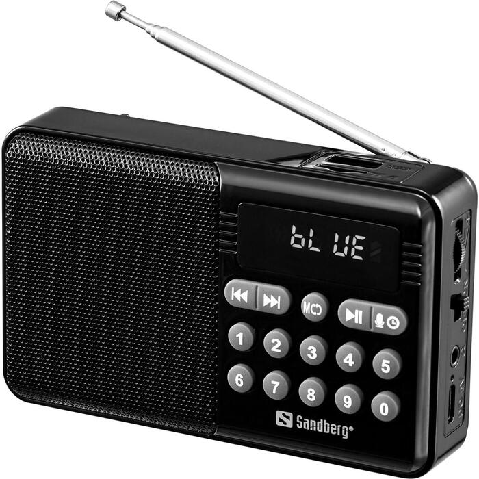 Sandberg 421-18 Speaker Radio FM+BT, 5W