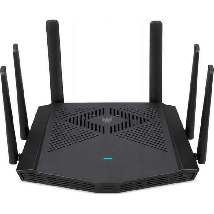 Acer игровой маршрутизатор Connect W6x FF.G2TTA.002, 802.11ax, 6000 Mbps, MU-MIMO, 2.4 GHz/5 GHz, USB порты (FF.G2TTA.002)