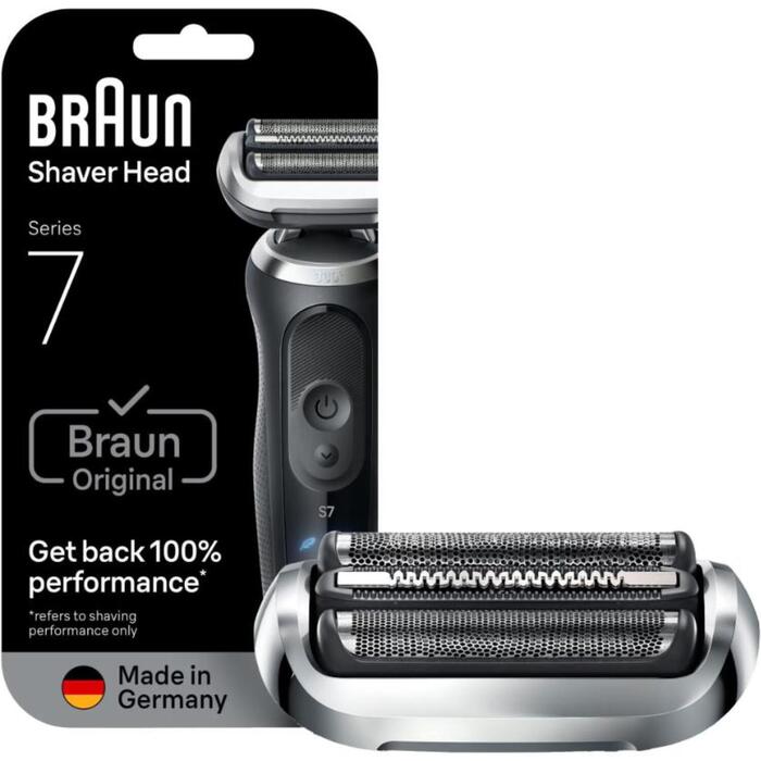 Braun skuvekļa galviņa 74S SILV S7