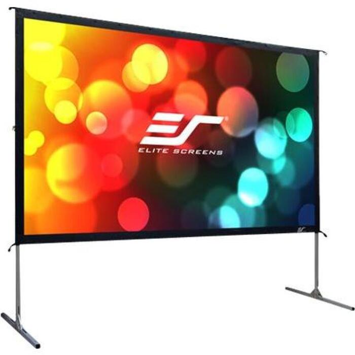 Elite Screens Projekcijas ekrāns ar kājām