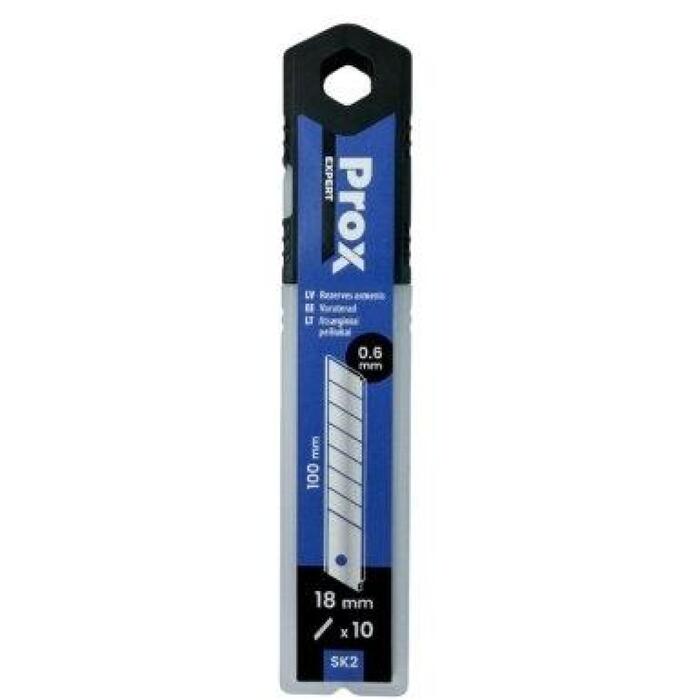 Prox rezerves asmeņi nazim 9152744, 18mm