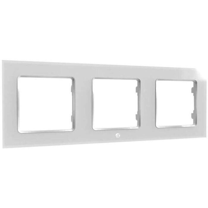 Shelly viedais gaismas slēdzis Frame3White, 220x80x10mm