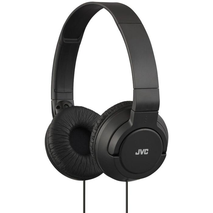 Jvc Наушники HA-S180, HA-S180-B-E, 10 Гц, 22000 Гц, 103 дБ, 32 Ω, 3,5 мм, складные, неодимовые драйверы (JVC HA-S180 black)