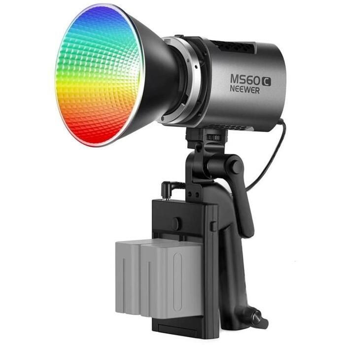 Neewer MS60C RGB LED gaisma 10104700